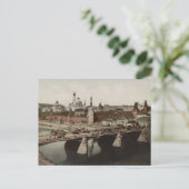 Carte postale vintage Imperial Russia (Debout devant)