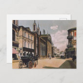 Carte postale vintage Imperial Russia (Devant / Derrière)