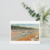 Carte postale Vintage Indy 500 (Debout devant)