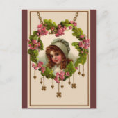 Carte Postale Vintage irlandaise (Devant)