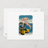 Carte Postale Vintage Italie (Devant / Derrière)