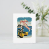 Carte Postale Vintage Italie (Debout devant)