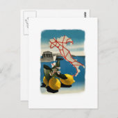 Carte Postale Vintage Italie (Devant / Derrière)