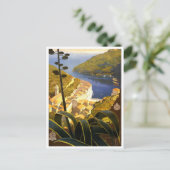 Carte postale vintage Italie Travel (Debout devant)