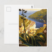 Carte postale vintage Italie Travel (Devant / Derrière)