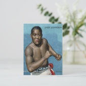Carte Postale Vintage Jack Johnson (Debout devant)