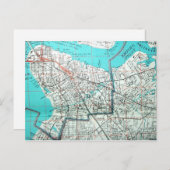 Carte postale Vintage JACKSONVILLE, FL (Devant / Derrière)