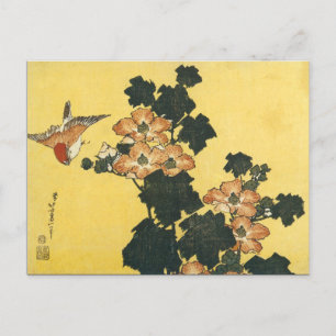 Carte Postale Vintage Japanese