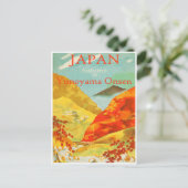 Carte postale vintage Japon (Debout devant)