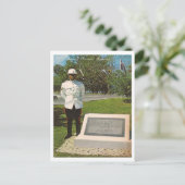 Carte Postale Vintage John F. Kennedy (Debout devant)