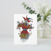 Carte Postale Vintage Joker (Debout devant)