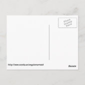 Carte postale vintage Joyeux anniversaire (Dos)