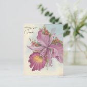 Carte Postale Vintage Joyeux Cousin d'anniversaire (Debout devant)