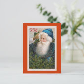 Carte postale Vintage "Joyeux Noël" (Debout devant)