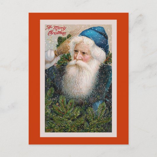 Carte postale Vintage "Joyeux Noël" (Devant)