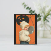 Carte Postale Vintage Joyful Halloween Baby (Debout devant)