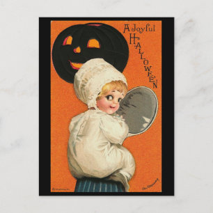 Carte Postale Vintage Joyful Halloween Baby