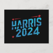 Carte Postale Vintage Kamala Harris 2024 (Devant)