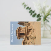 Carte Postale Vintage Karnataka Inde Tourisme Vintage (Debout devant)