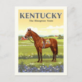 Carte Postale Vintage Kentucky (Devant)