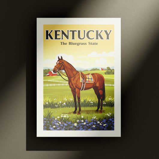 Carte Postale Vintage Kentucky