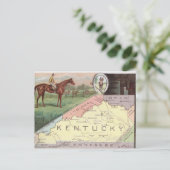 Carte Postale Vintage Kentucky (Debout devant)