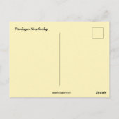 Carte Postale Vintage Kentucky (Dos)