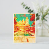 Carte postale vintage Key West Travel (Debout devant)