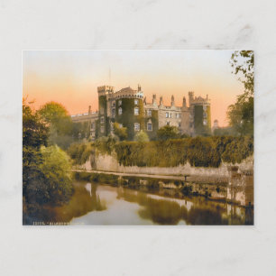Carte Postale Vintage Kilkenny Castle Irlande