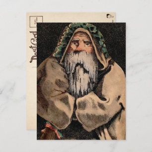 Carte postale vintage King Winter