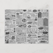 Carte Postale Vintage Kitchen (Devant)