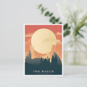 Carte Postale Vintage La Haye ville Pays-Bas (Debout devant)