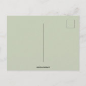 Carte Postale Vintage La Nativité Noël (Dos)