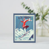 Carte Postale Vintage La Vie Parisienne (Debout devant)