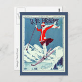 Carte Postale Vintage La Vie Parisienne (Devant / Derrière)