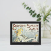 Carte postale vintage Lady (Debout devant)