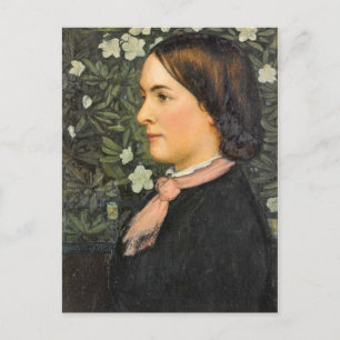 Carte postale Vintage Lady Portrait