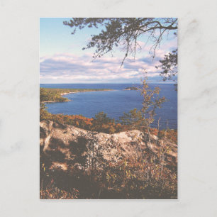 Carte Postale Vintage Lake Superior Shores