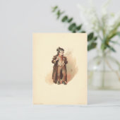 Carte Postale Vintage L'ArCharme Dodger Oliver Twist (Debout devant)