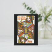 Carte postale vintage Las Vegas Travel (Debout devant)