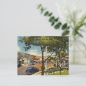 Carte Postale Vintage, Le Carré, Onset Bay, Maine (Debout devant)