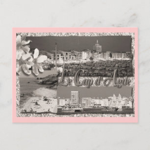 Carte Postale Vintage, Le casquette d'Agde