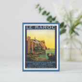Carte Postale Vintage Le Maroc (Debout devant)