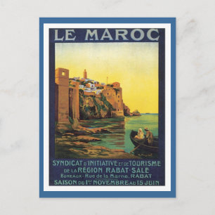 Carte Postale Vintage Le Maroc