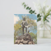 Carte Postale Vintage Le Minute Man (Debout devant)