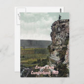 Carte Postale Vintage Leap (Devant / Derrière)