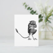 Carte Postale Vintage Lemur (Debout devant)