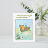 Carte Postale Vintage Library Reading Poster (Debout devant)