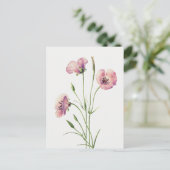 Carte postale vintage Lilac Mariposa (Debout devant)