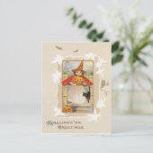 Carte postale Vintage Little Witch (Debout devant)